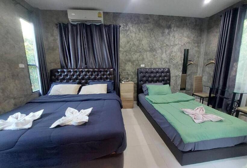 Номер Стандарт Трехместный, Baan Pak Arom Resort Chanthaburi