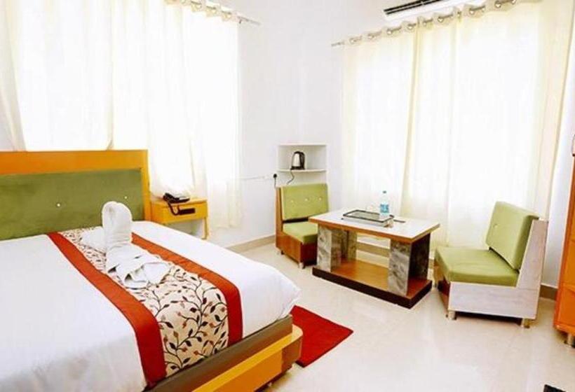 חדר דלוקס, Fabhotel Divine Dev Darshan By Arena Heritage