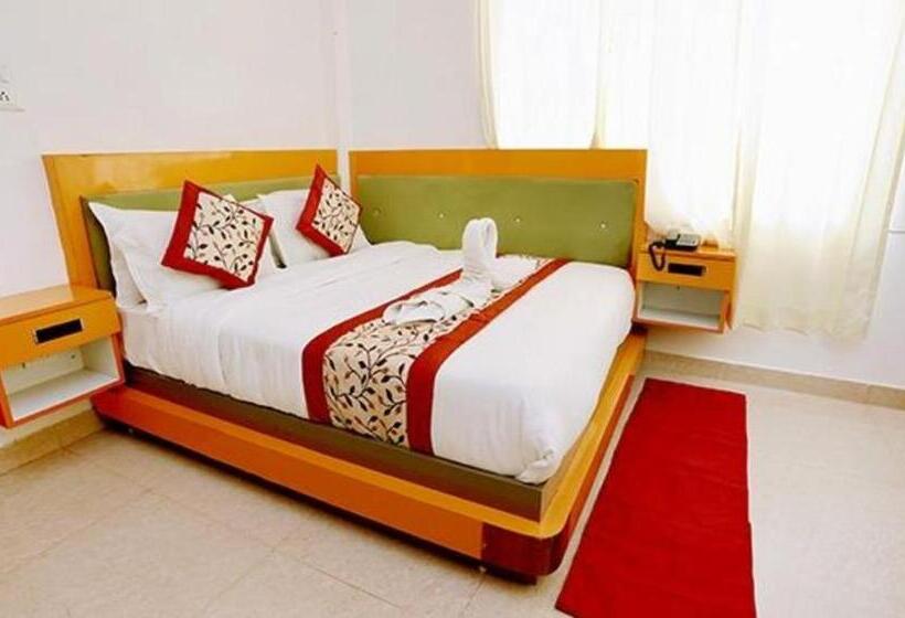 חדר דלוקס, Fabhotel Divine Dev Darshan By Arena Heritage