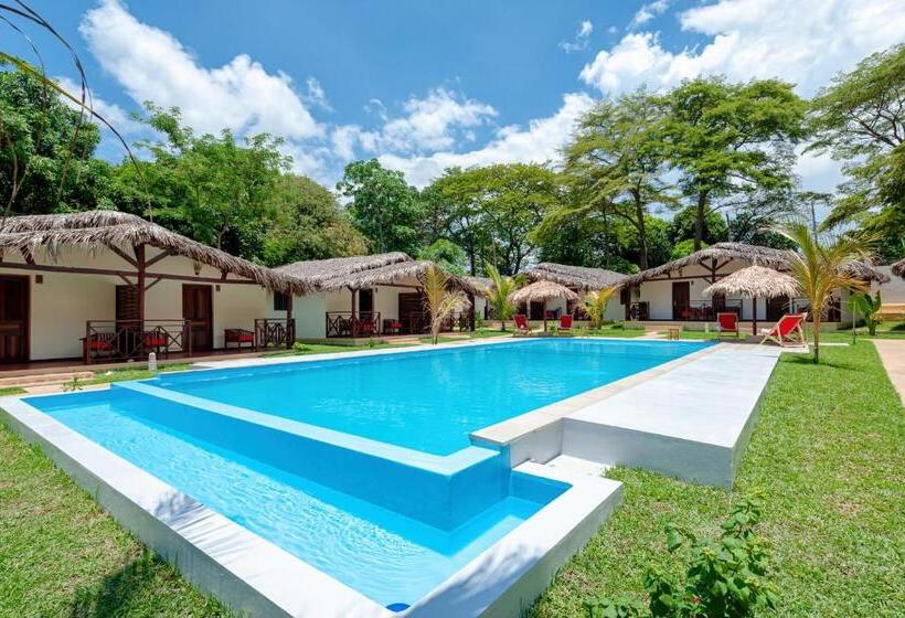 اتاق استاندارد با چشمانداز استخر, Blue Sky Resort