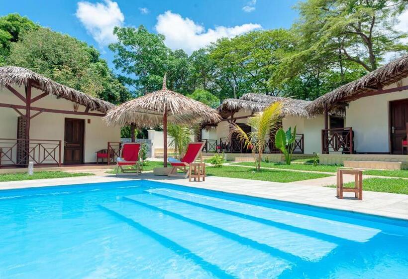 اتاق استاندارد با چشمانداز استخر, Blue Sky Resort