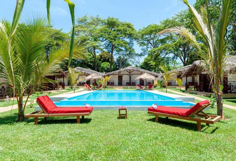 اتاق استاندارد سه تخته با چشمانداز استخر, Blue Sky Resort