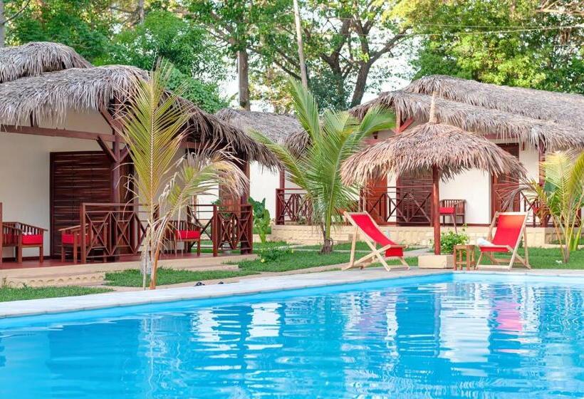 اتاق استاندارد سه تخته با چشمانداز استخر, Blue Sky Resort