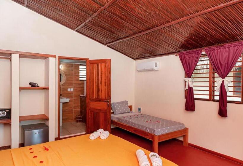 اتاق استاندارد سه تخته با چشمانداز استخر, Blue Sky Resort