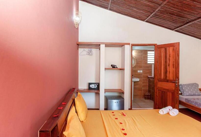 اتاق استاندارد سه تخته با چشمانداز استخر, Blue Sky Resort