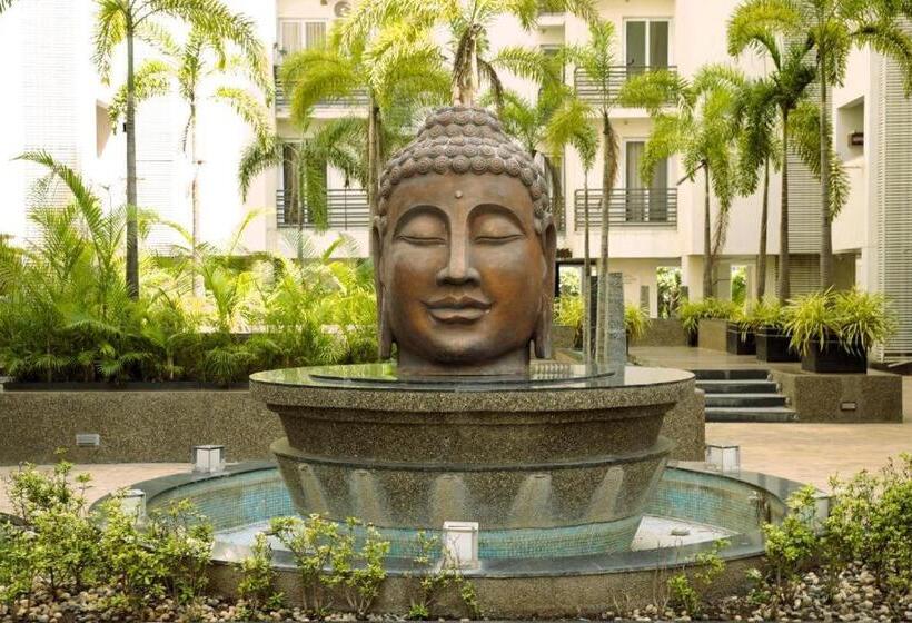 סוויטה נוף לגינה, Fortune Penthouse 11th Floor With Sky Orbit Swimming Pool And Gym