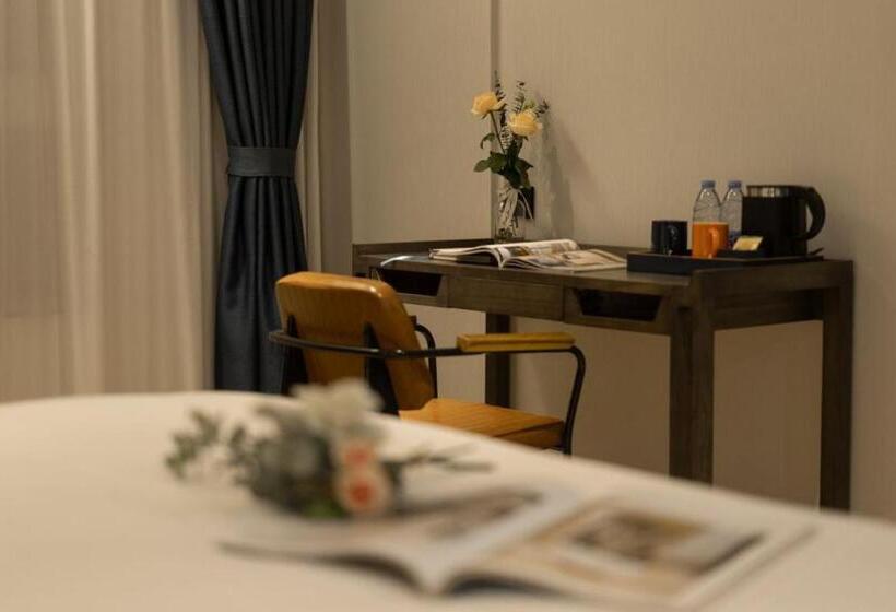 Номер Deluxe, Foshan Lushan