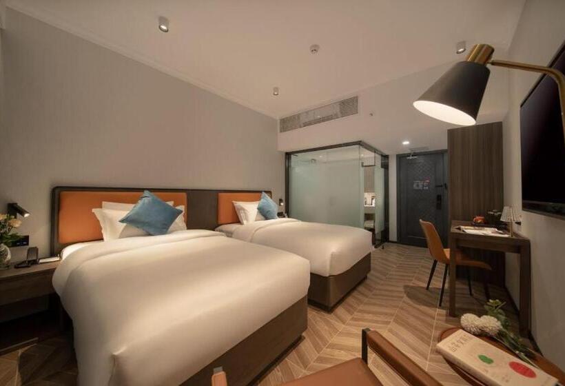 Номер Deluxe, Foshan Lushan