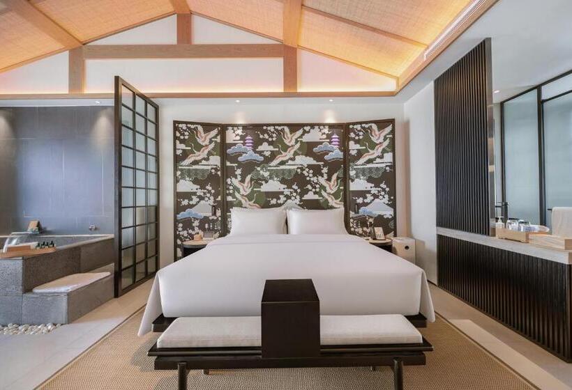 Номер Deluxe, Tengchong Jingge Banshan Hot Spring