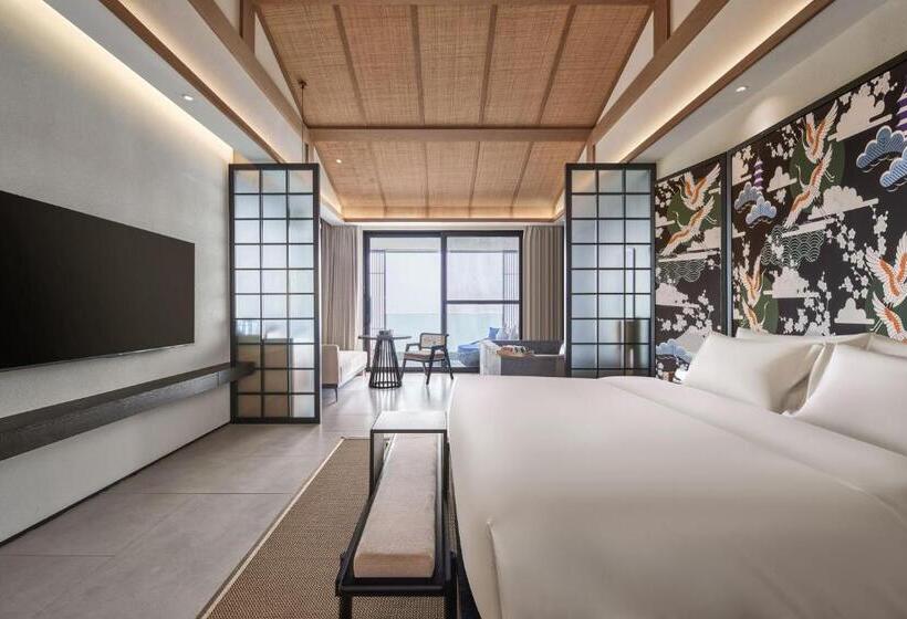 Номер Deluxe, Tengchong Jingge Banshan Hot Spring