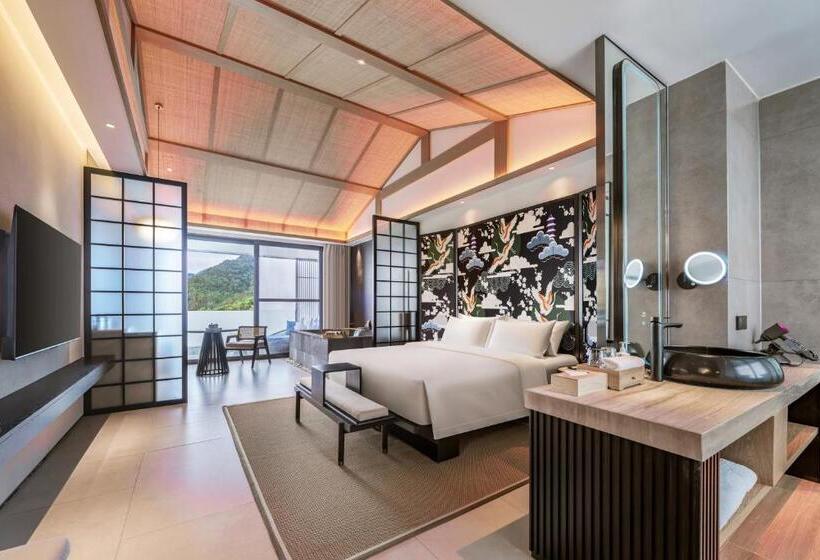 Номер Deluxe, Tengchong Jingge Banshan Hot Spring