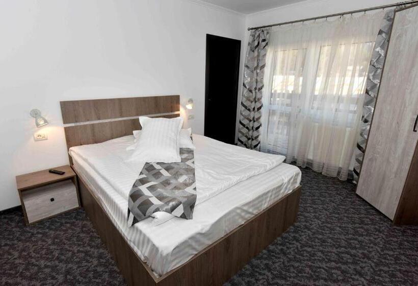 バルコニー付きスタンダードルーム, Camere De Inchiriat Valea Prahovei