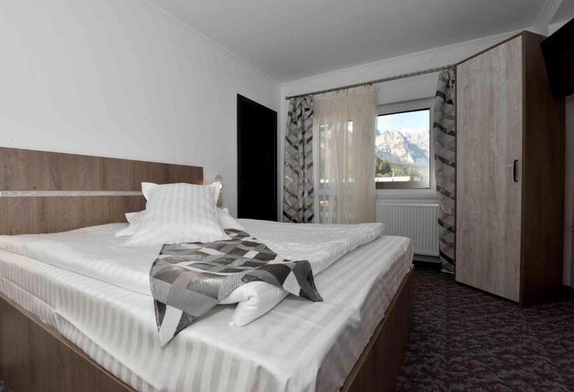 バルコニー付きスタンダードルーム, Camere De Inchiriat Valea Prahovei