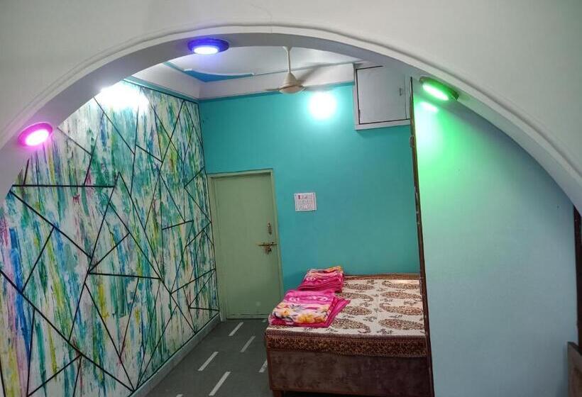 غرفة عائلية, Shree Shiv Tara Guest House