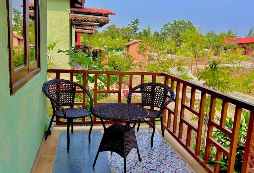Стандартный Номер Кровать Кинг, Saiprasad Tiger Resort