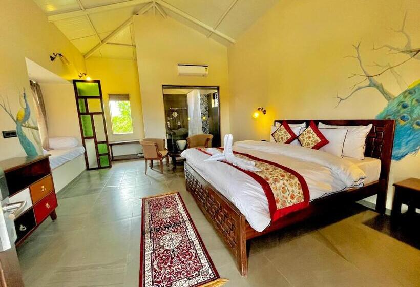 Стандартный Номер Кровать Кинг, Saiprasad Tiger Resort
