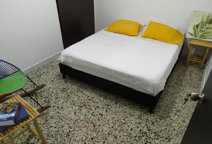 Standard-huone Jaettu Kylpyhuone, Casa Tamarindo
