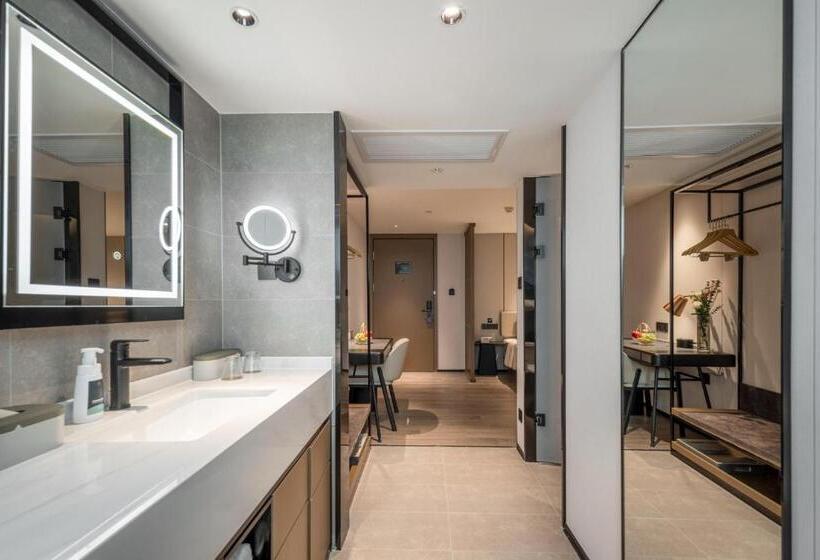 高级大房间, Atour Hotel Nanchang Bayi Square Provincial Television Station