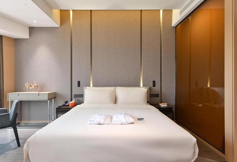 Quarto Estandar Interior, Atour Hotel Tianjin Eye