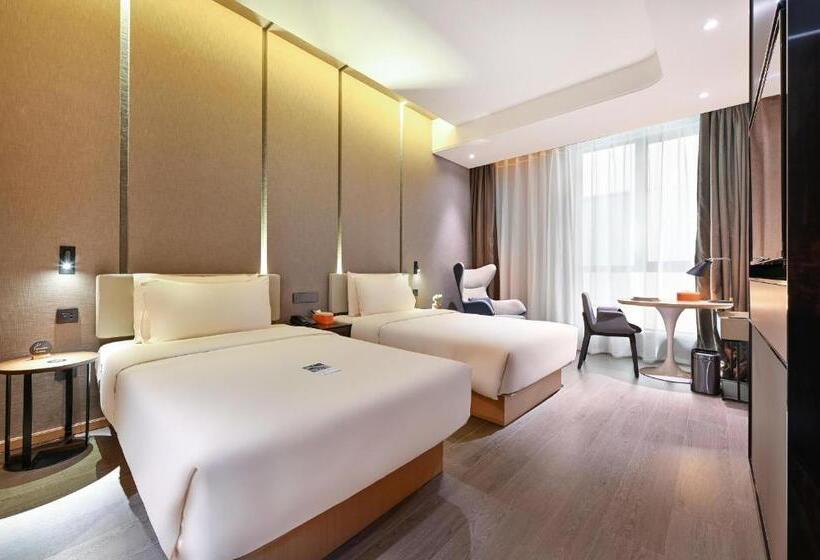 Quarto Estandar Interior, Atour Hotel Tianjin Eye