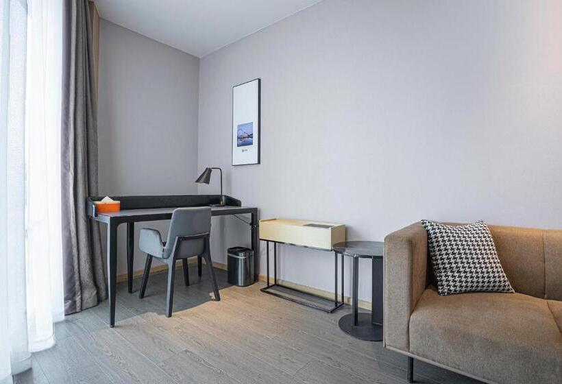 סוויטה, Atour Hotel Tianjin Eye