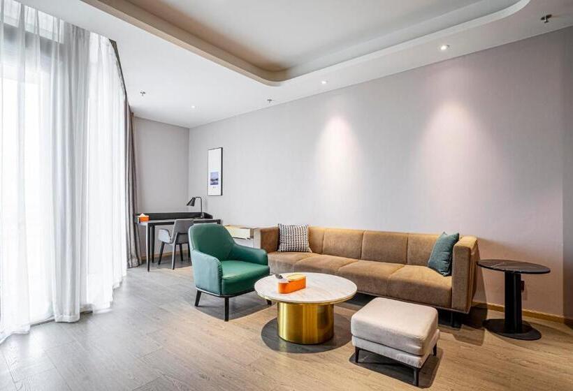 סוויטה, Atour Hotel Tianjin Eye