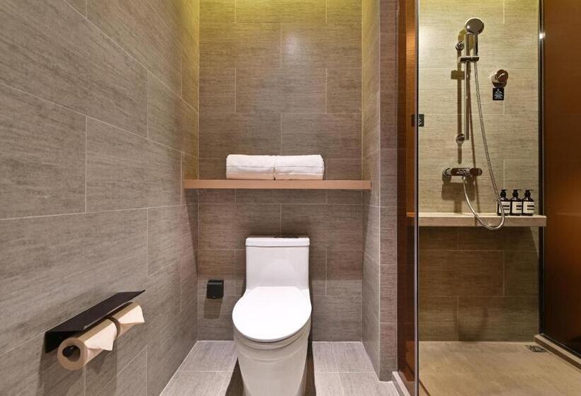 חדר סופריור פנימי, Atour Hotel Tianjin Eye