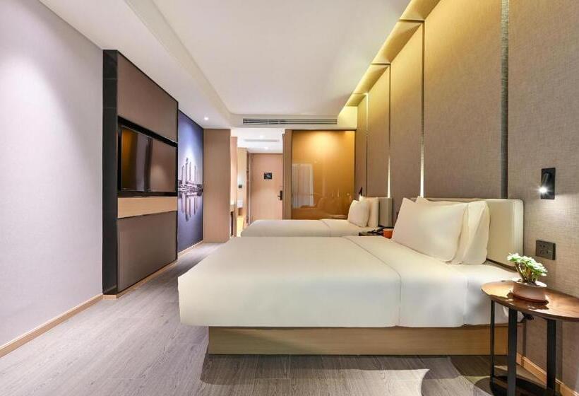 Quarto Superior Interior, Atour Hotel Tianjin Eye