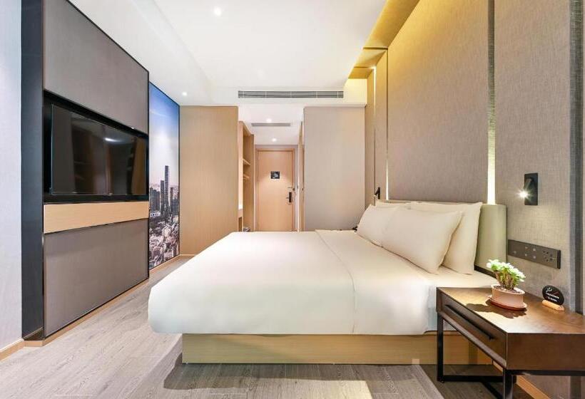 חדר סופריור פנימי, Atour Hotel Tianjin Eye