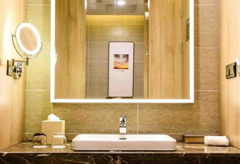 غرفة سوبيريور, Atour Hotel Xiamen Haicang Gulangyu Pier Seaview