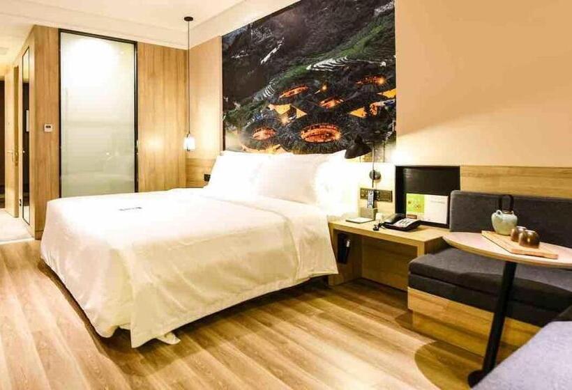 高级大房间, Atour Hotel Xiamen Haicang Gulangyu Pier Seaview