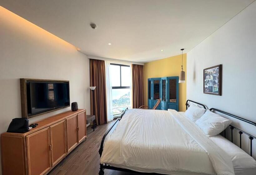 اتاق استاندارد با تخت بزرگ, Apec Mandala Wyndham Mũi Né