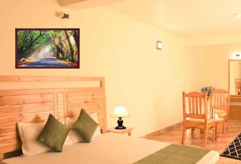 اتاق استاندارد با تخت بزرگ, Elegance Retreat Manali Luxury Boutique Stay