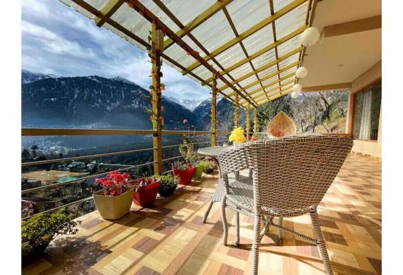 اتاق استاندارد با بالکن, Elegance Retreat Manali Luxury Boutique Stay