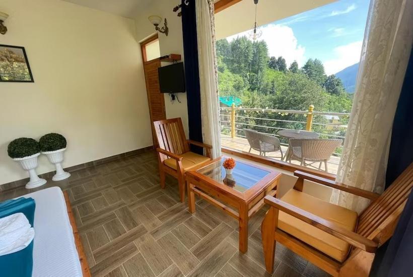 اتاق استاندارد با بالکن, Elegance Retreat Manali Luxury Boutique Stay