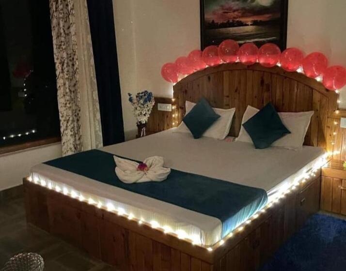 اتاق استاندارد با بالکن, Elegance Retreat Manali Luxury Boutique Stay