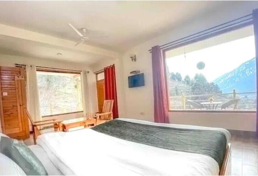 발코니 디럭스 룸, Elegance Retreat Manali Luxury Boutique Stay
