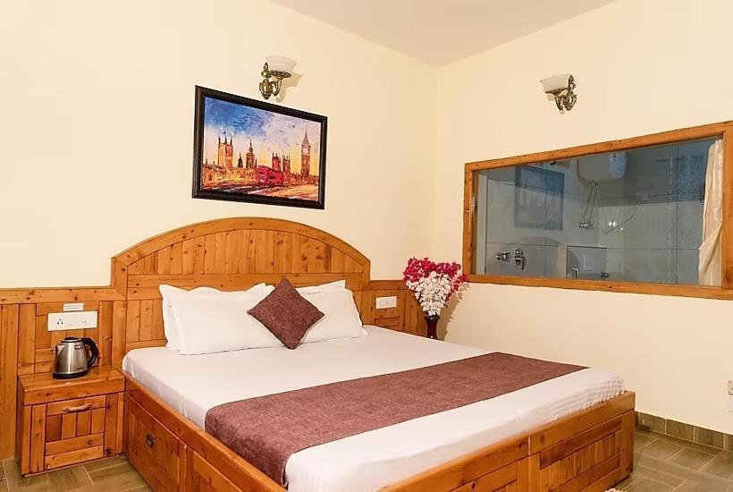 스탠다드 룸 산 전망, Elegance Retreat Manali Luxury Boutique Stay
