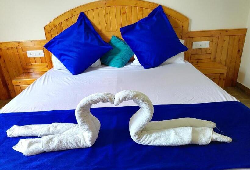 스탠다드 룸 산 전망, Elegance Retreat Manali Luxury Boutique Stay