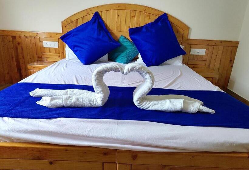 اتاق استاندارد با چشمانداز کوهستان, Elegance Retreat Manali Luxury Boutique Stay