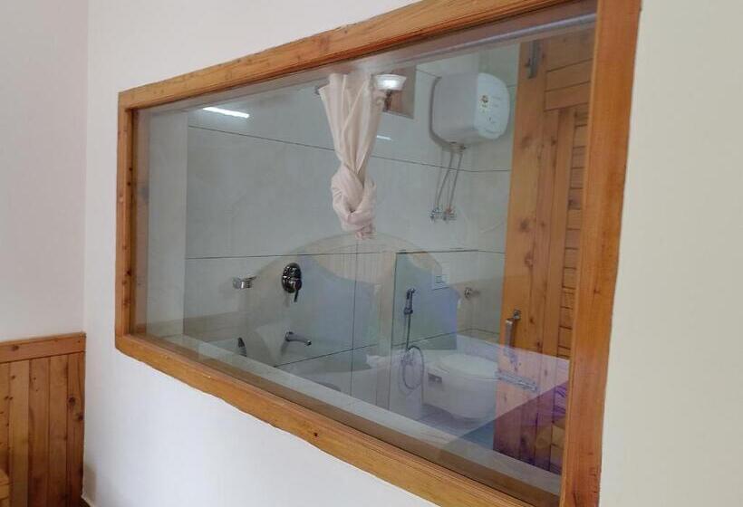 스탠다드 룸 산 전망, Elegance Retreat Manali Luxury Boutique Stay