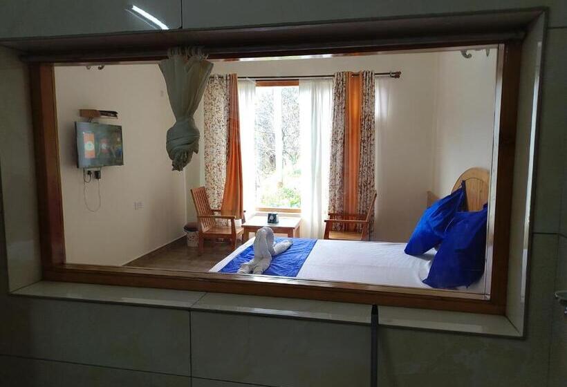 اتاق استاندارد با چشمانداز کوهستان, Elegance Retreat Manali Luxury Boutique Stay
