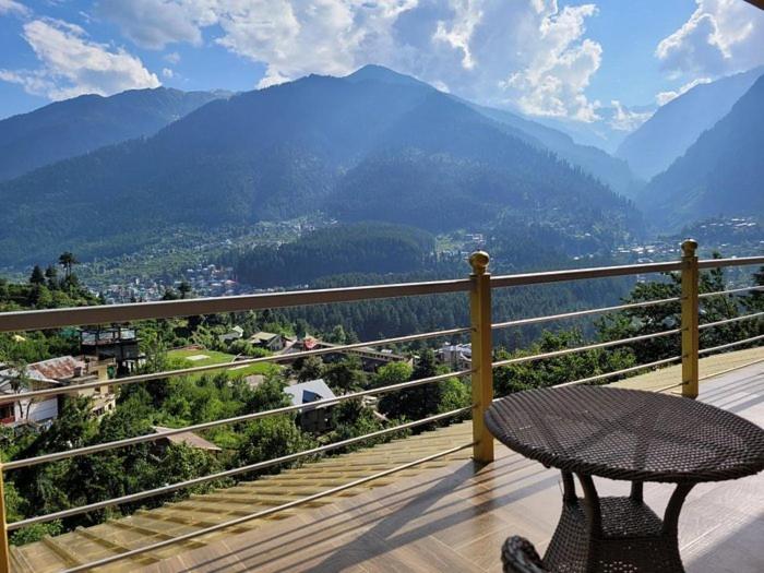 스탠다드 룸 킹사이즈 침대, Elegance Retreat Manali Luxury Boutique Stay
