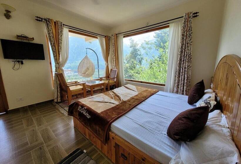 스탠다드 발코니 룸, Elegance Retreat Manali Luxury Boutique Stay