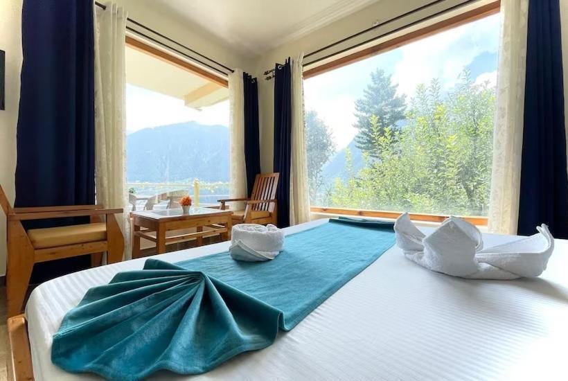 اتاق استاندارد با بالکن, Elegance Retreat Manali Luxury Boutique Stay