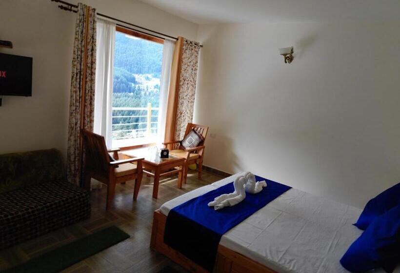 스탠다드 발코니 룸, Elegance Retreat Manali Luxury Boutique Stay