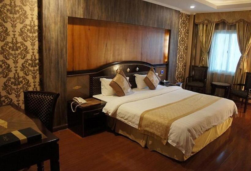 اتاق لوکس با تخت بزرگ, Interpark