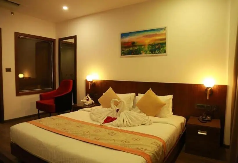 Deluxe-huone, Sky Penta Residency