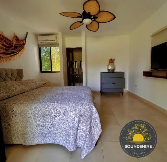 חדר סטנדרט נוף לבריכה, Soundshine Casa Nia