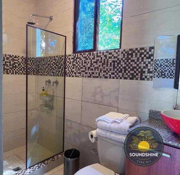 חדר סטנדרט נוף לבריכה, Soundshine Casa Nia